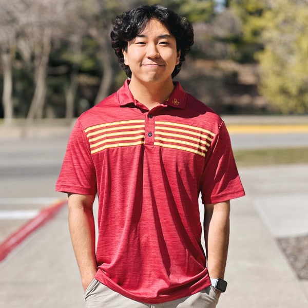 Colosseum I-State Cardinal Theoretical Polo